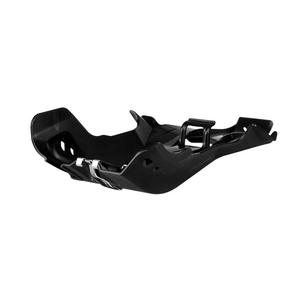Skid Plate POLISPORT 8475200001 with link protector schwarz