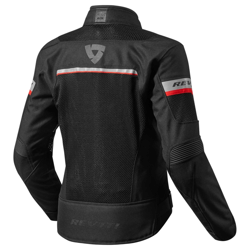 Frauen Revit Tornado 2 Schwarz Motorrad Jacke Ausverkauf