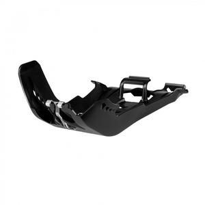 Skid Plate POLISPORT 8475300001 with link protector schwarz