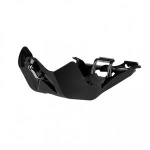 Skid Plate POLISPORT 8475400001 with link protector schwarz