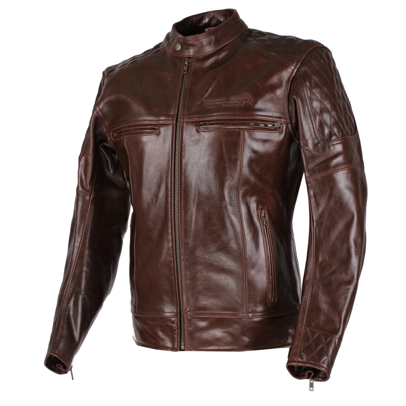 Leder Motorradjacke RSA Cruz Ausverkauf