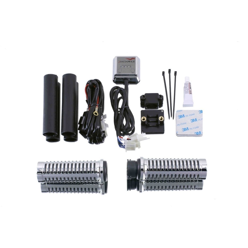 Handgriffe CUSTOMACCES HEATED Edestahl d 22mm