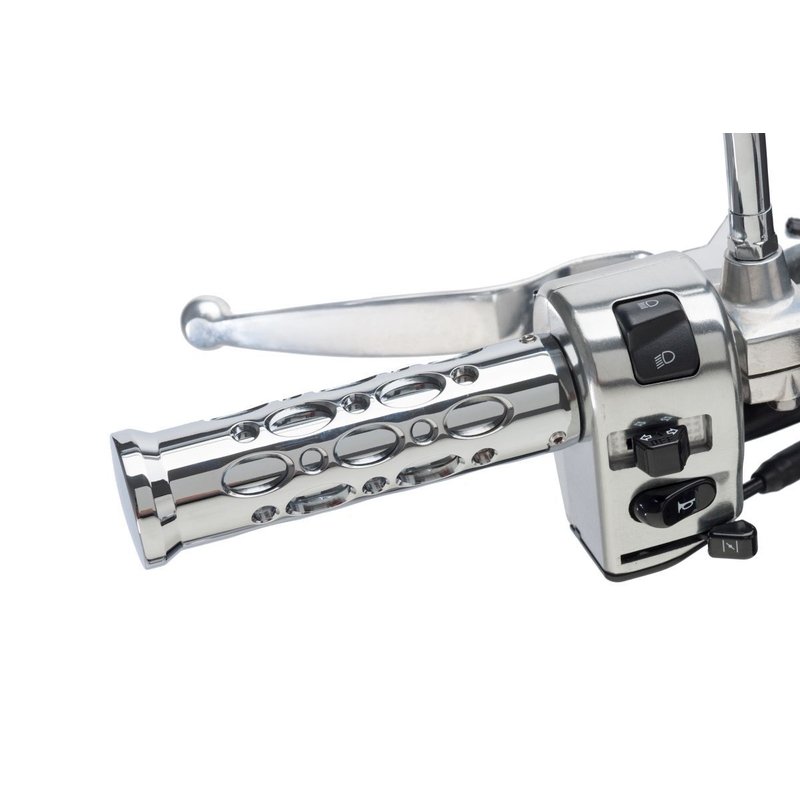 Handgriffe CUSTOMACCES RAPTOR Edestahl d 22mm