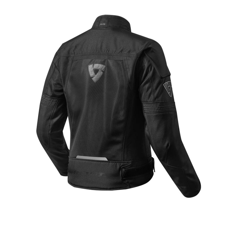Revit Airwave 2 Moto Jacke Schwarz Ausverkauf