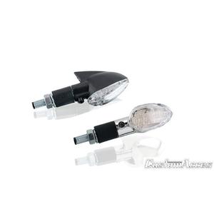 Turn light CUSTOMACCES FLECHA IF0001N schwarz