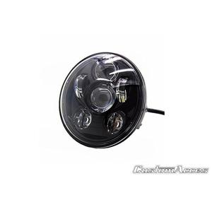 Maske mit Leuchte CUSTOMACCES OVNI II HL0002N schwarz
