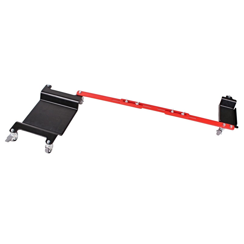 Mobile Moto Stand Forcut Motorcycle Mover schwarz-rot Ausverkauf