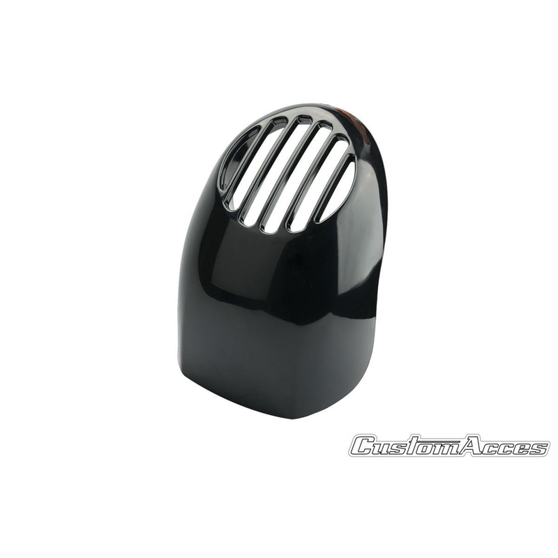 Headlight protector CUSTOMACCES WARRIOR schwarz