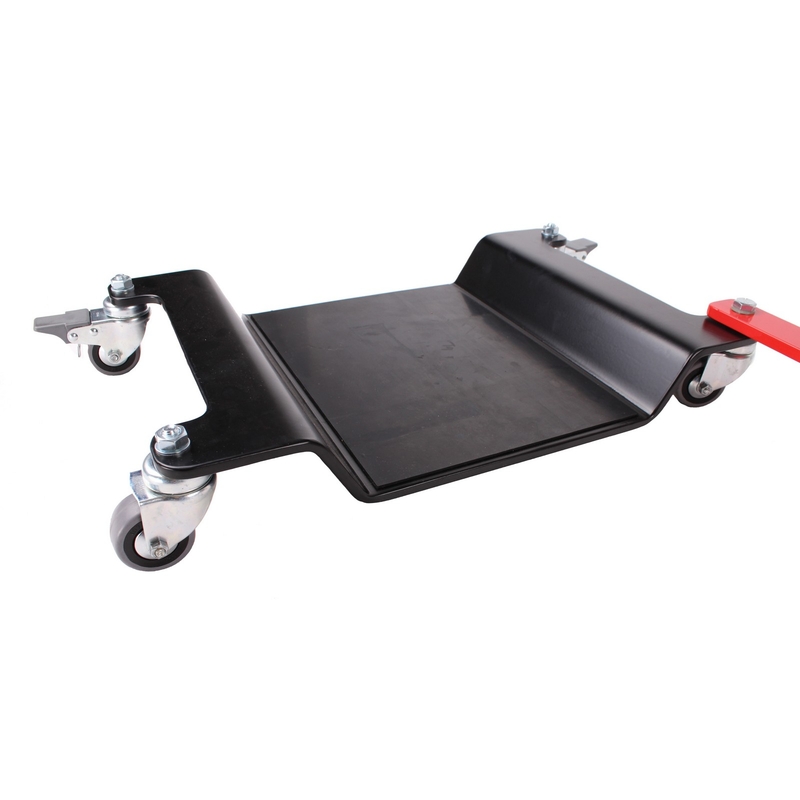 Mobile Moto Stand Forcut Motorcycle Mover schwarz-rot Ausverkauf