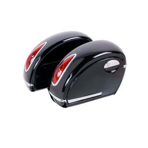 Seitenkoffer CUSTOMACCES VOYAGER AR0002N schwarz rechts