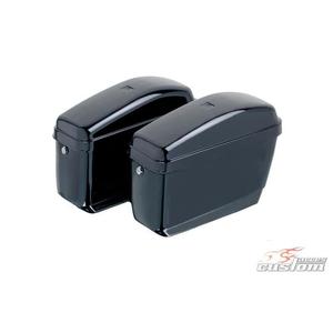 Seitenkoffer CUSTOMACCES EASY ARS003N schwarz Paar