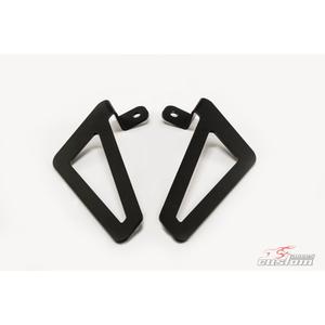 Seiterkoffer Halter CUSTOMACCES KF KF0003N schwarz