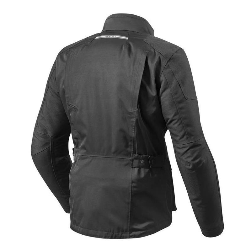 Revit Jackson Schwarz-Dunkelgrün Motorradjacke Ausverkauf