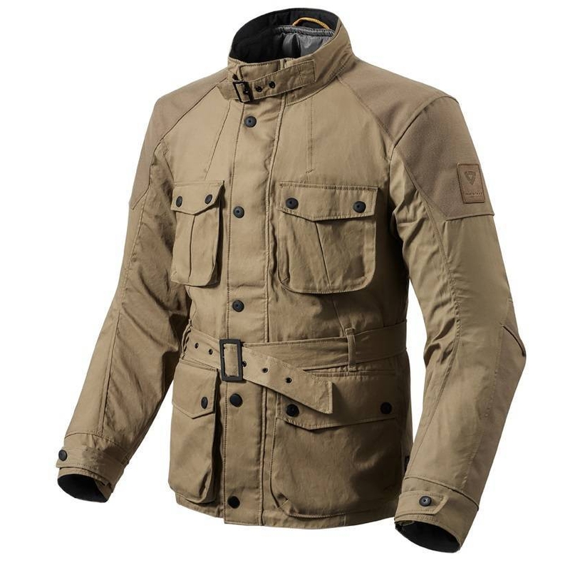 Motorradjacke Revit Zirkonsand Ausverkauf