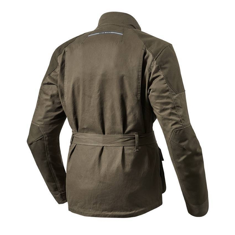 Revit Zirkon Dunkelgrün Motorradjacke Ausverkauf