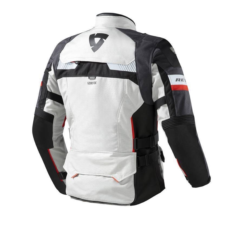 Motorradjacke Revit Defender Pro GTX grau-rot Ausverkauf