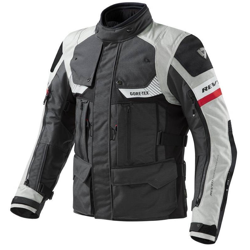 Motorradjacke Revit Defender Pro GTX anthrazit-schwarz Ausverkauf