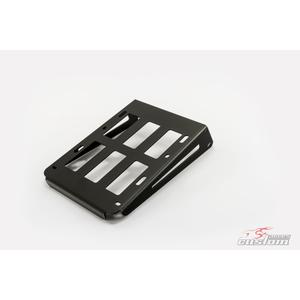 Träger CUSTOMACCES NON DETACHABLE PP0001N schwarz for sissybar