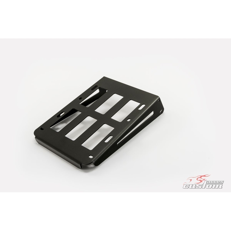Träger CUSTOMACCES NON DETACHABLE schwarz for sissybar