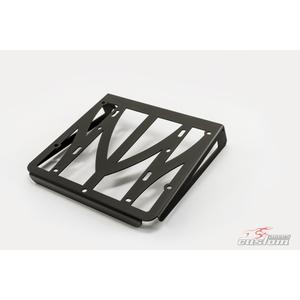 Träger CUSTOMACCES DETACHABLE PP0002N schwarz for sissybar