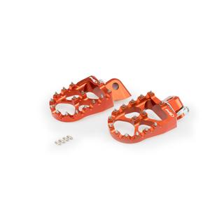 Fussrasten PUIG OFF-ROAD 20562T orange