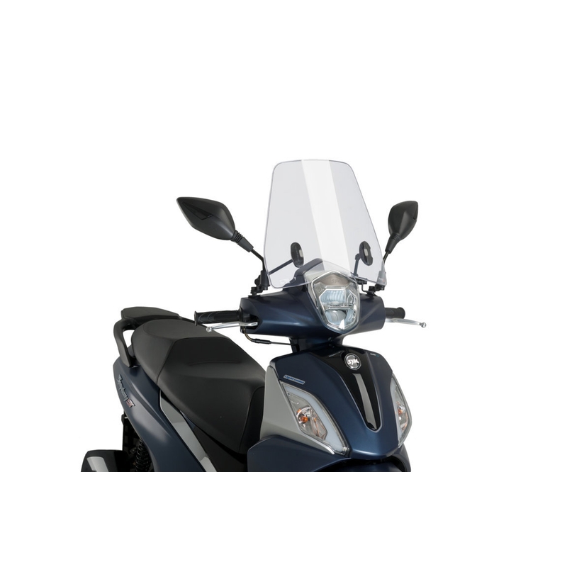 Windschirm PUIG URBAN clear für SYM Symphony 125 2021-2022