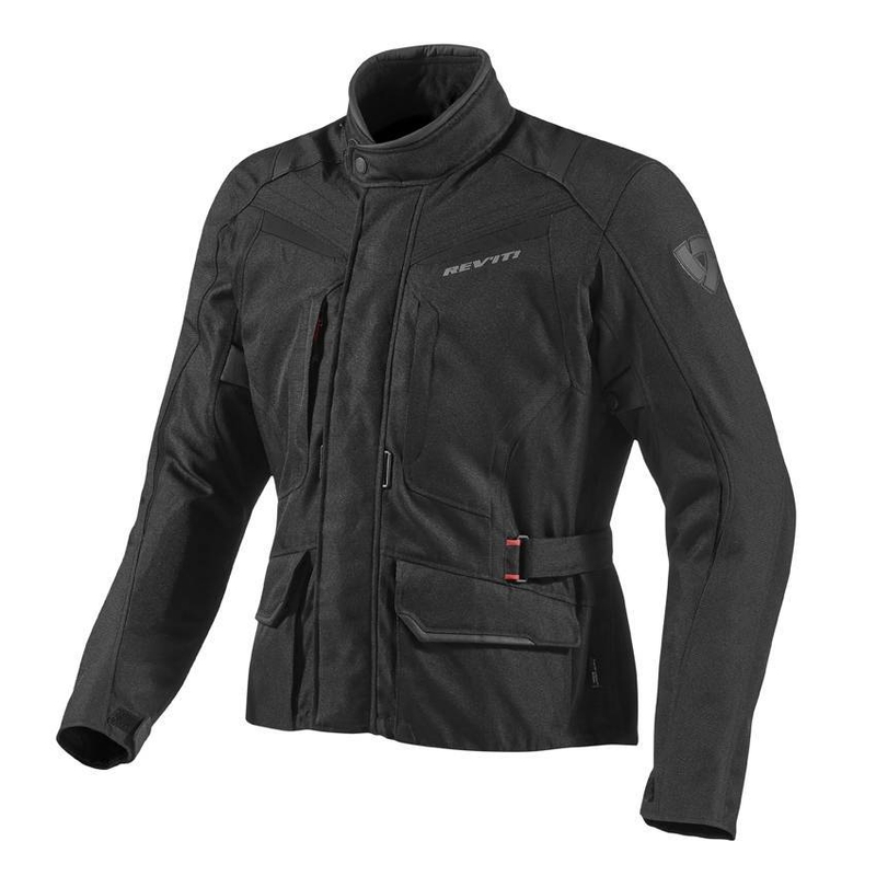 Revit Voltiac Schwarz Motorradjacke Ausverkauf