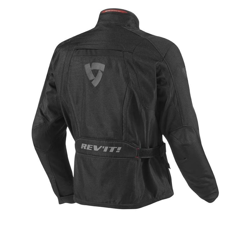 Revit Voltiac Schwarz Motorradjacke Ausverkauf