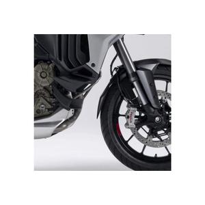 Front fender extension PUIG 20807N schwarz