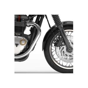 Front fender extension PUIG 20809N schwarz