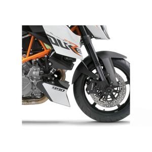 Front fender extension PUIG 21169N schwarz