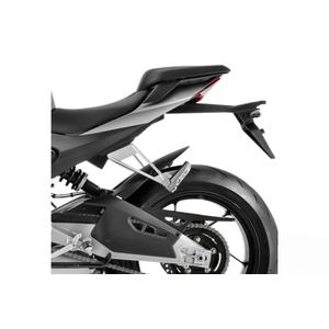 Rear fender extension PUIG 21152J schwarz matt