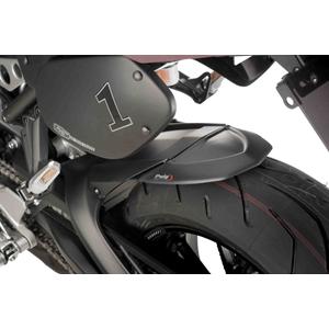 Rear fender extension PUIG 21161J schwarz matt