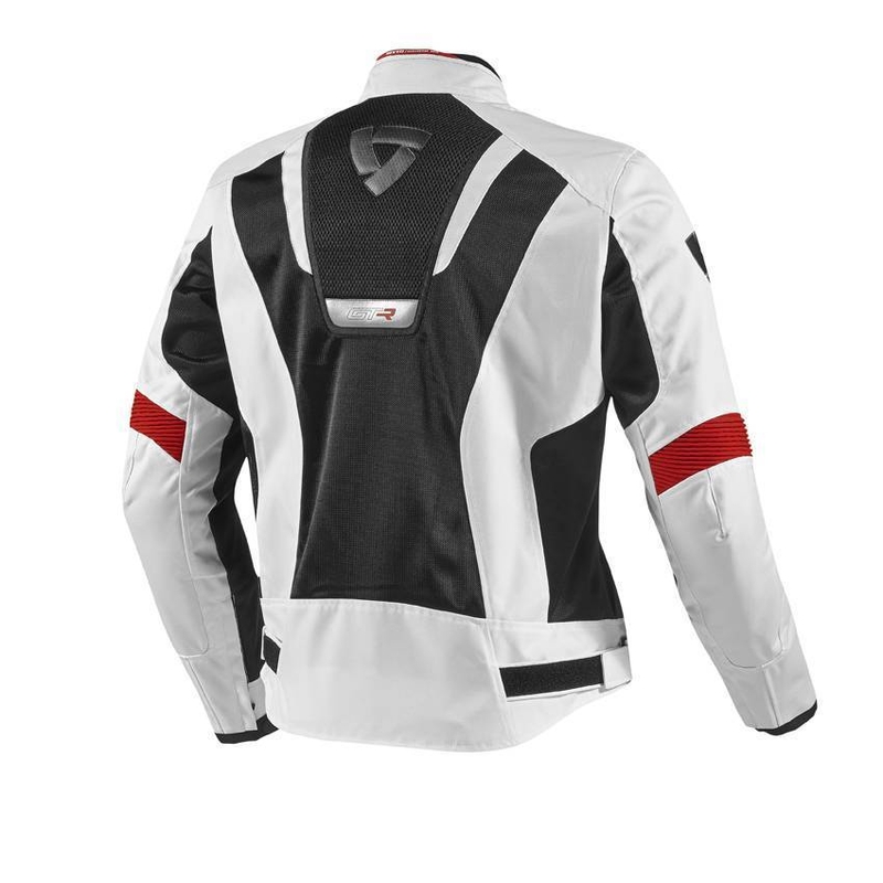 Revit GT-R Air Sommer Motorrad Jacke schwarz und weiß Ausverkauf