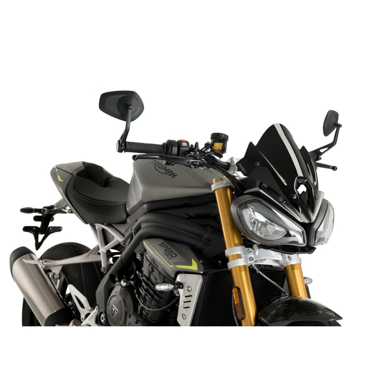 Windshield New Generation Sport PUIG schwarz