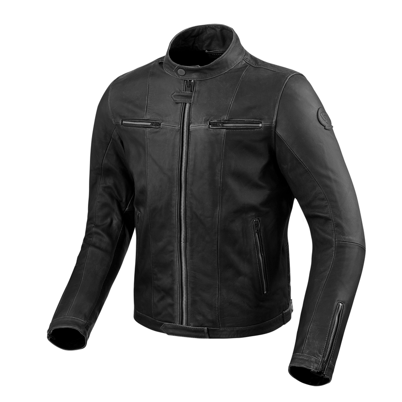 Motorradjacke Revit Roswell schwarz Ausverkauf