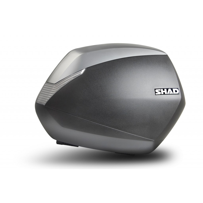 Side cases with color cover SHAD SH36 Titan neu (pair) with PREMIUM lock