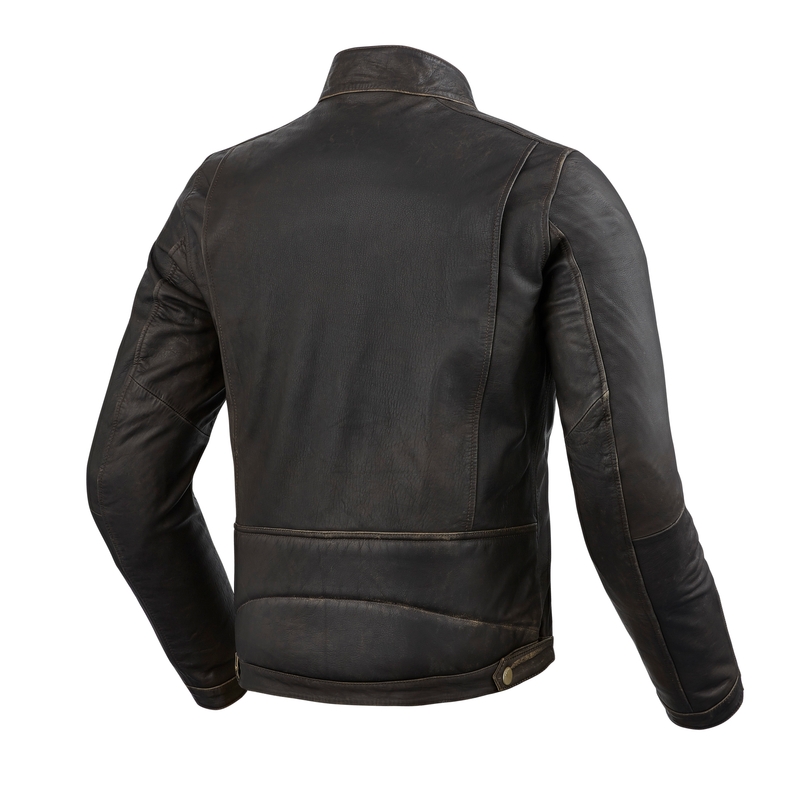 Revit Roswell Dunkelbraun Motorradjacke Ausverkauf