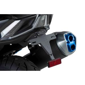 Adjustable license support PUIG 9534N schwarz
