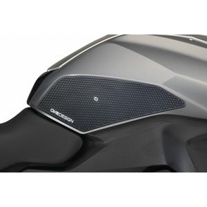 Tankseitenschutz PUIG ANTI-SLIP 20064N schwarz