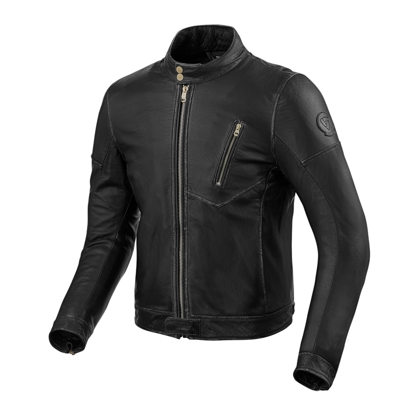 Revit Albright Motorradjacke schwarz