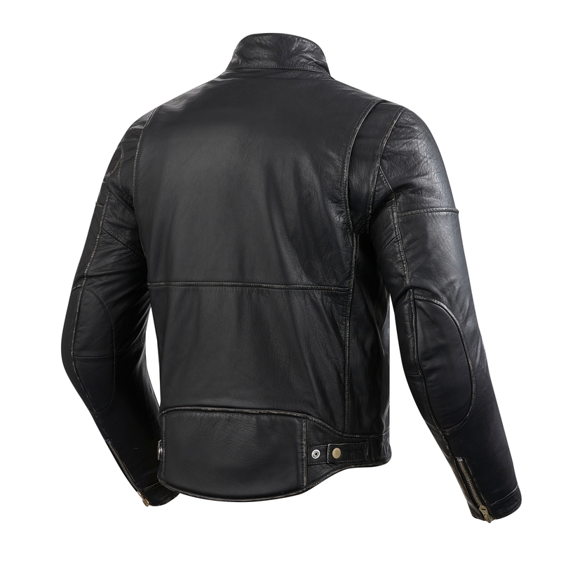 Revit Albright Motorradjacke schwarz