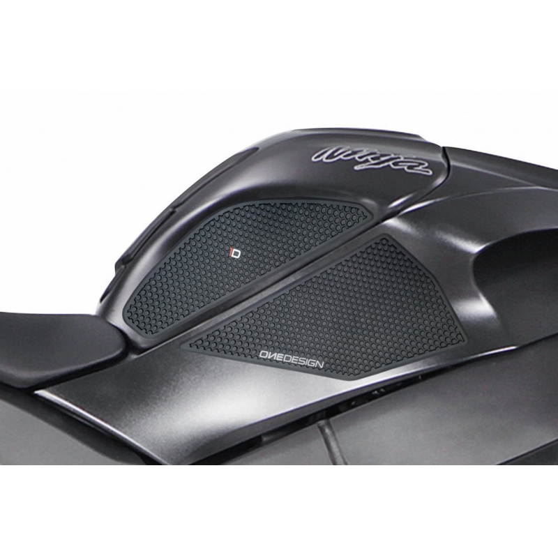 Tankseitenschutz PUIG ANTI-SLIP schwarz