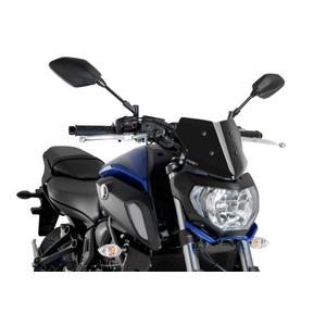 Windschirm PUIG NEW. GEN SPORT 9666N schwarz