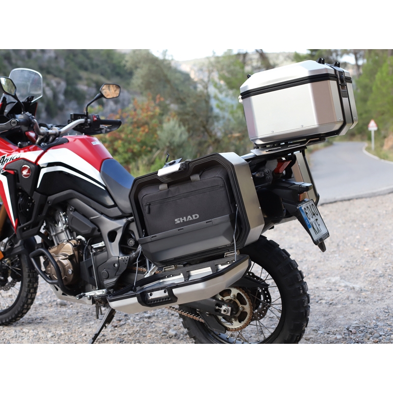 Side aluminium case SHAD Terra TR36 links