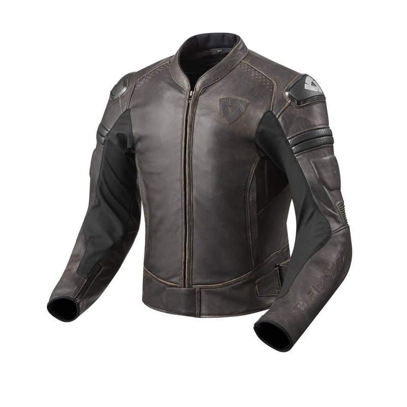 Revit Akira Vintage-Motorradjacke Ausverkauf