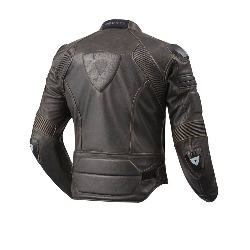Revit Akira Vintage-Motorradjacke Ausverkauf