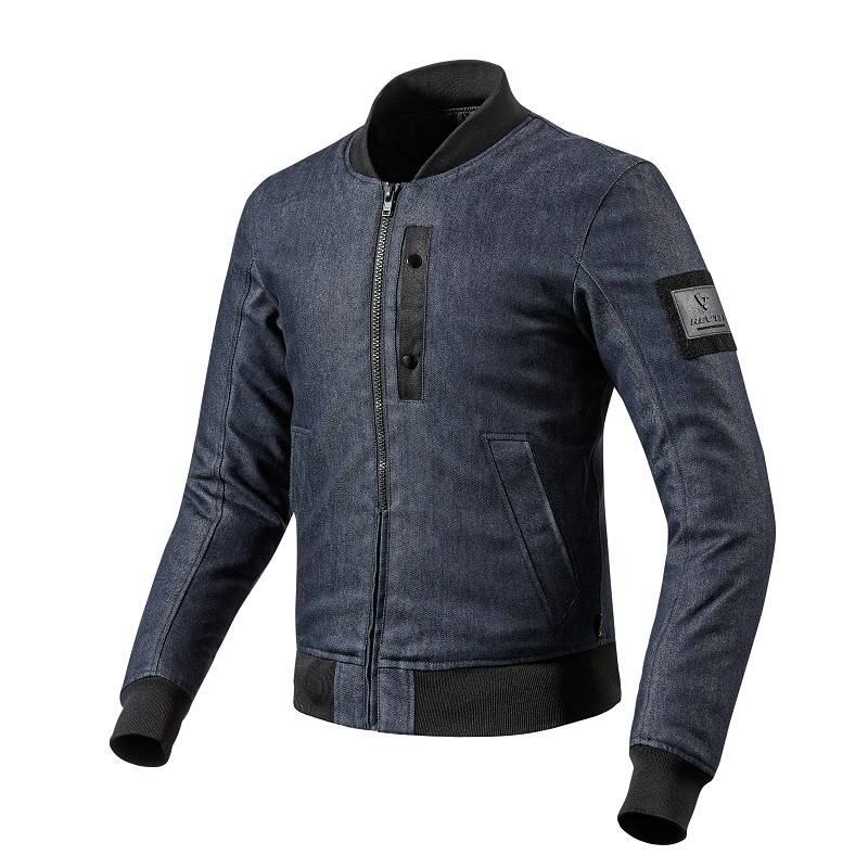 Revit Intercept Motorrad-Jeansjacke