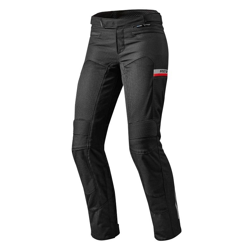Revit Tornado 2 Motorradhose Damen Schwarz Ausverkauf Ausverkauf