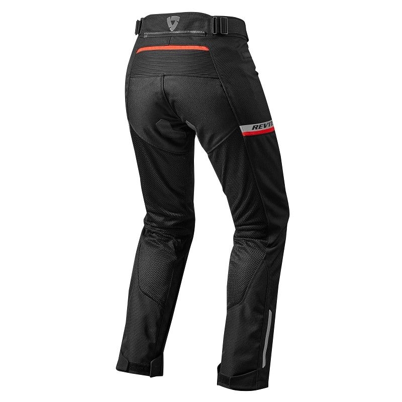 Revit Tornado 2 Motorradhose Damen Schwarz Ausverkauf Ausverkauf